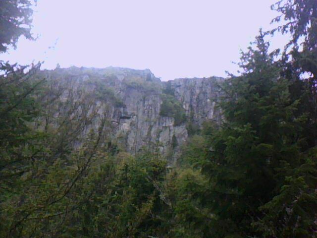 Les rochers du Tanet (vosges)