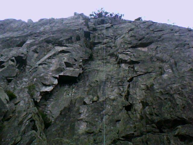 la belle descente en rappel