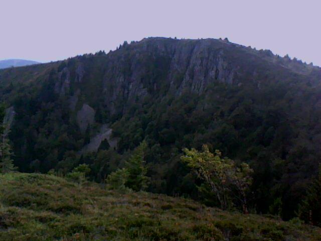 Les rochers du Tanet (Vosges) - futur site de via ferrata ?