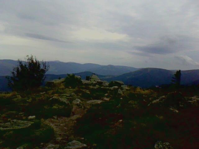 Le temps se gâte sur les crêtes des Vosges !