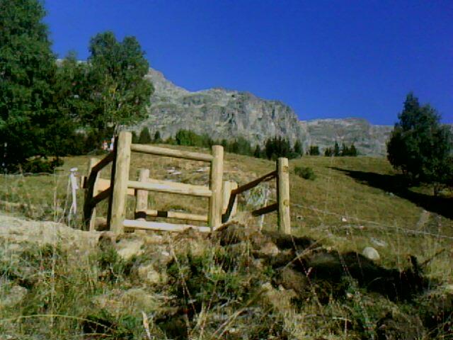 Sortie sur le plateau (via de Vaujany)