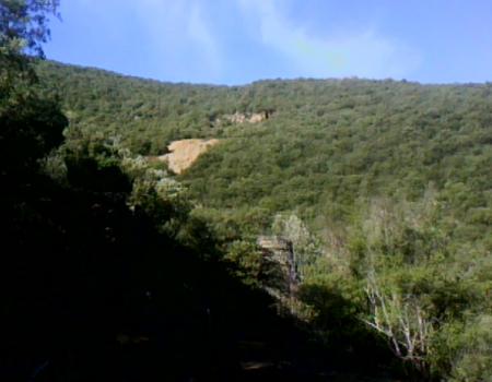 le site de la mine de fer des deux fours