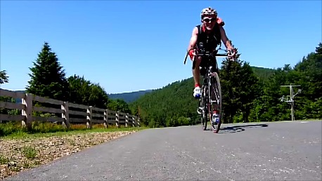 pas mécontent d' en finir ! Arrivée Planche des Belles filles