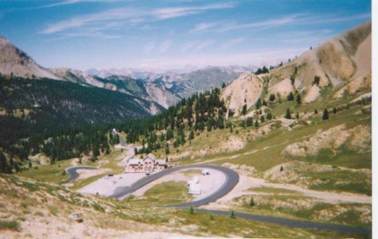 Col de l’ Izoard côté Briançon(juillet 2003)