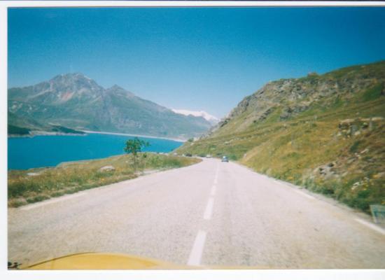 Lac du mont Cenis