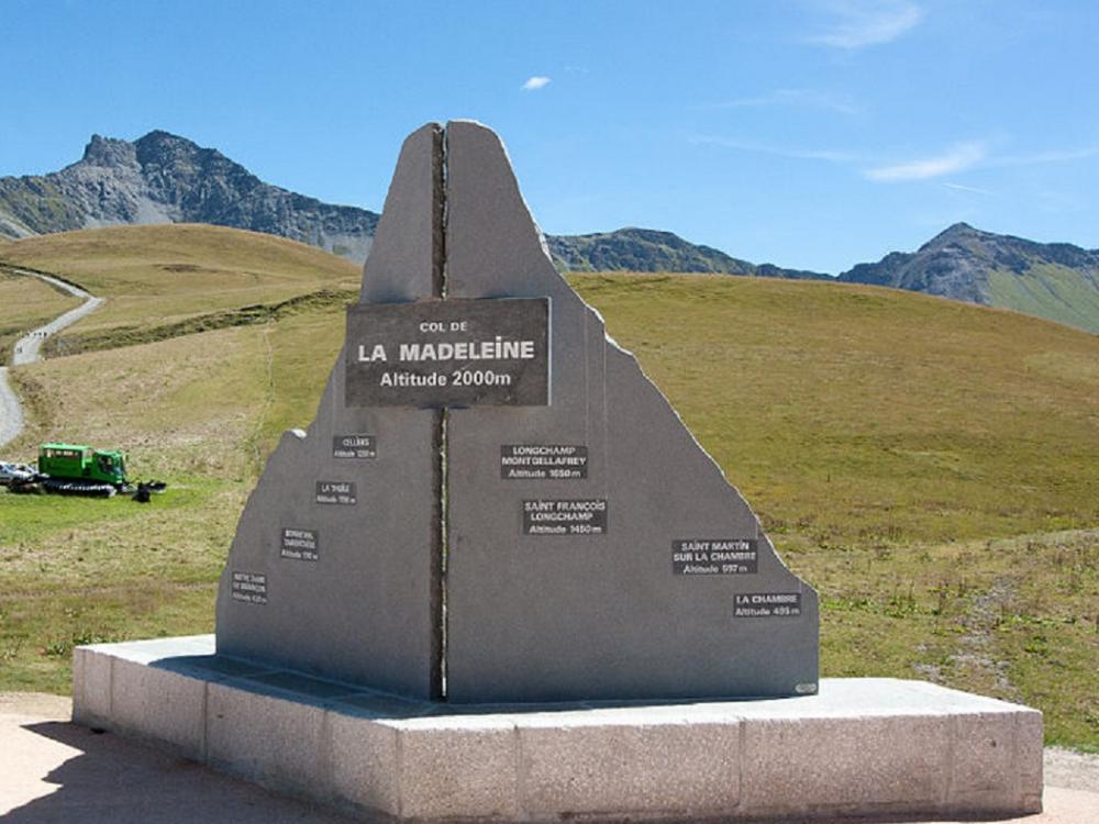 Nouvelle stele du col de la mdeleine