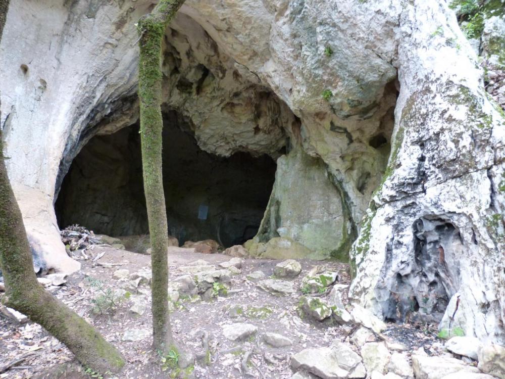 la grotte claire à Méjannes le Clap
