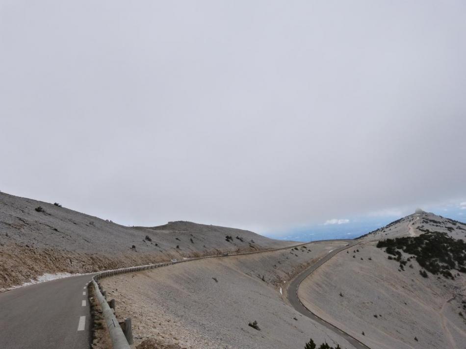 Descente sur Malaucène (Ventoux)