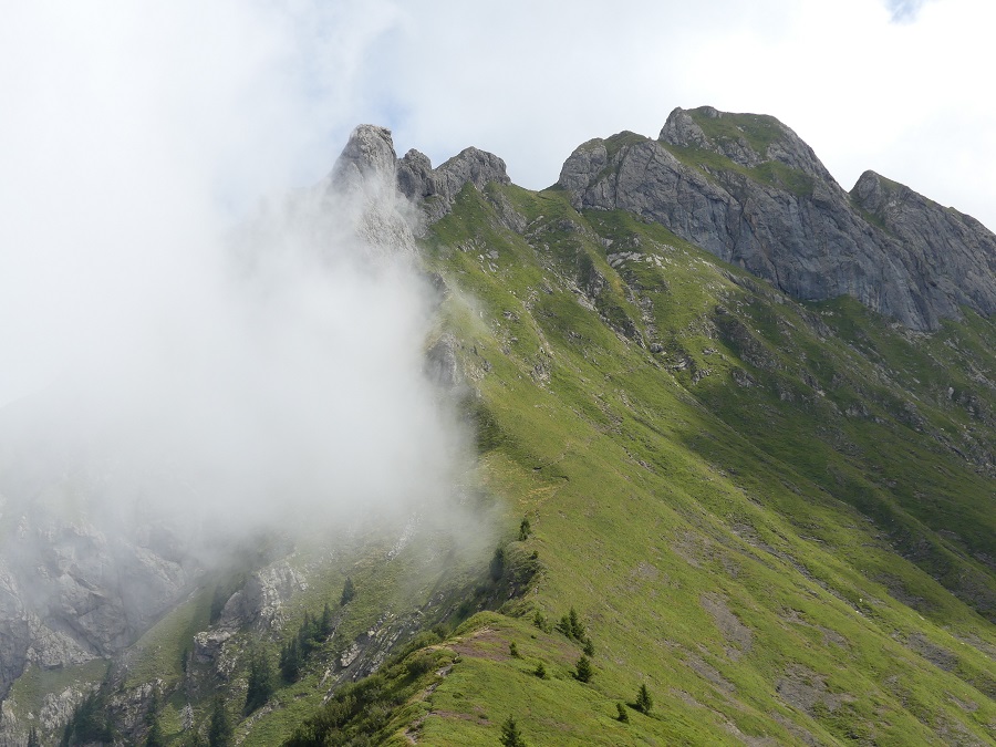 Itineraire aérien du Roc d' Enfer