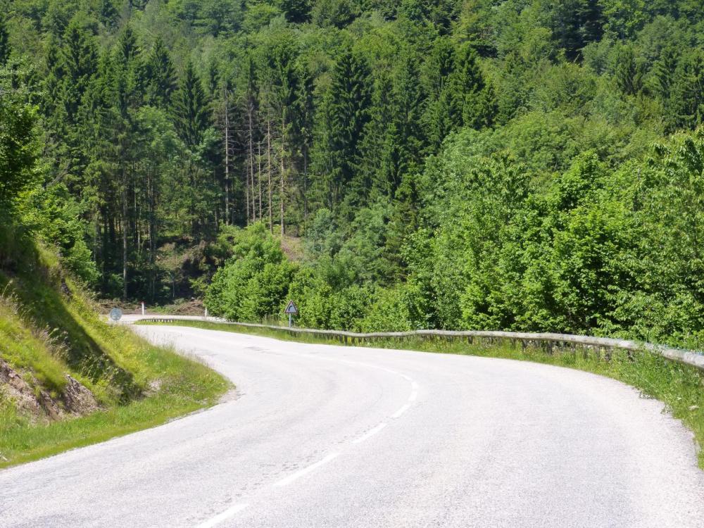 dans le col des Croix