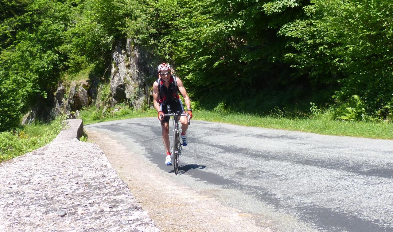 Circuit vélo Ballons de servance/Alsace/Planche des belles Filles