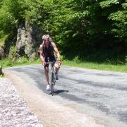 Circuit vélo ballons d' Alsace et de Servance