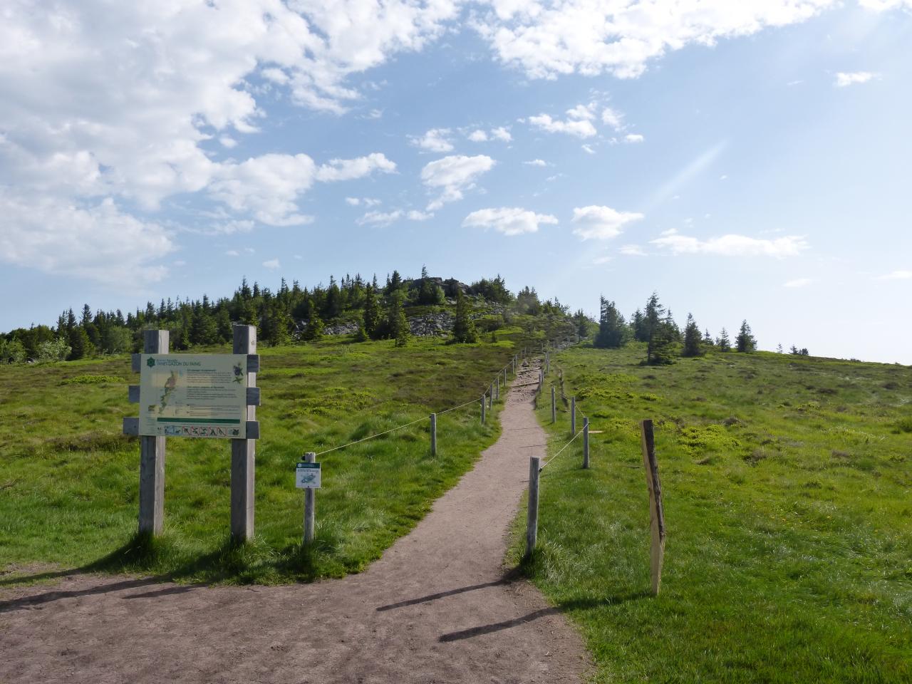 Randonnée au rocher du Tanet