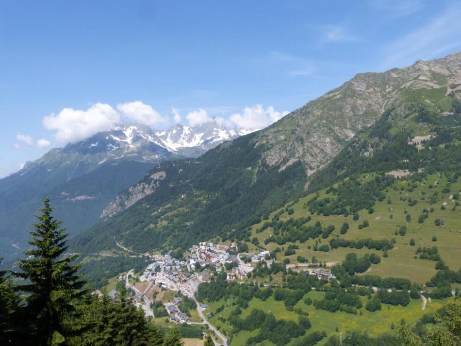 le village de Vaujany