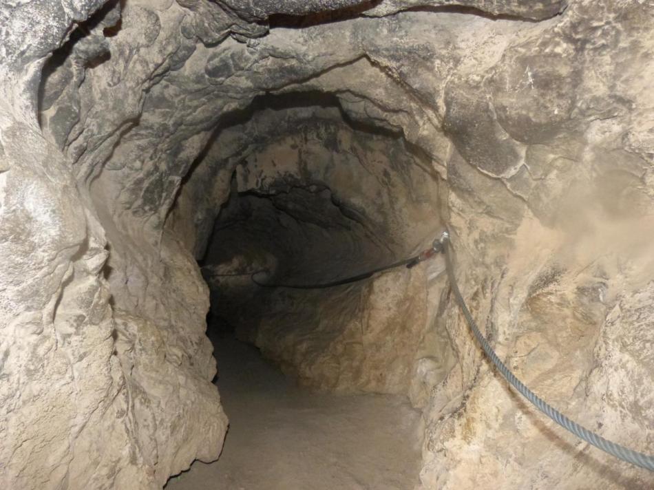 parcours souterrain dans le retour de la via souterrata à Cavaillon