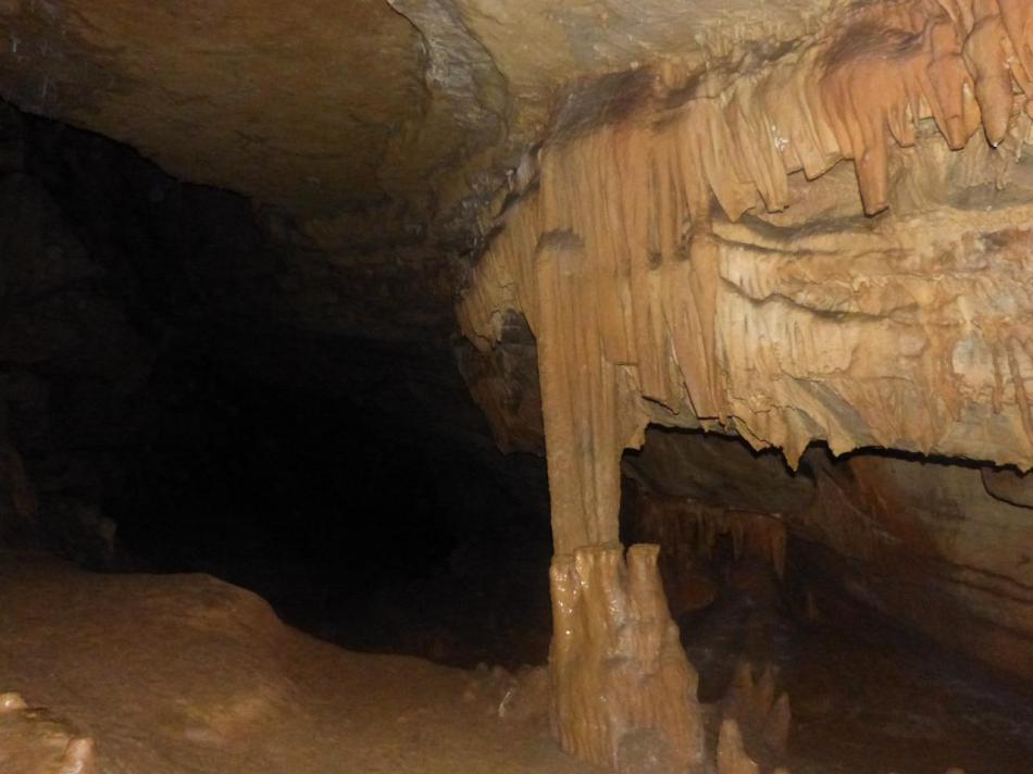 la grotte des Claris à St Hippolyte du Fort