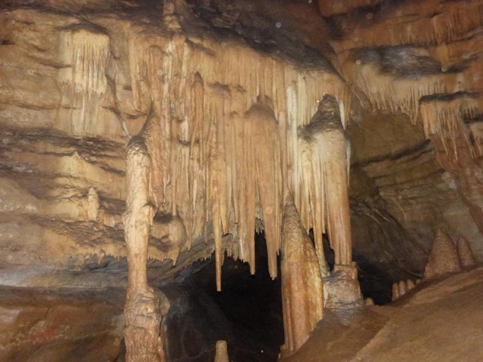 la grotte des Claris à St Hippolyte du Fort