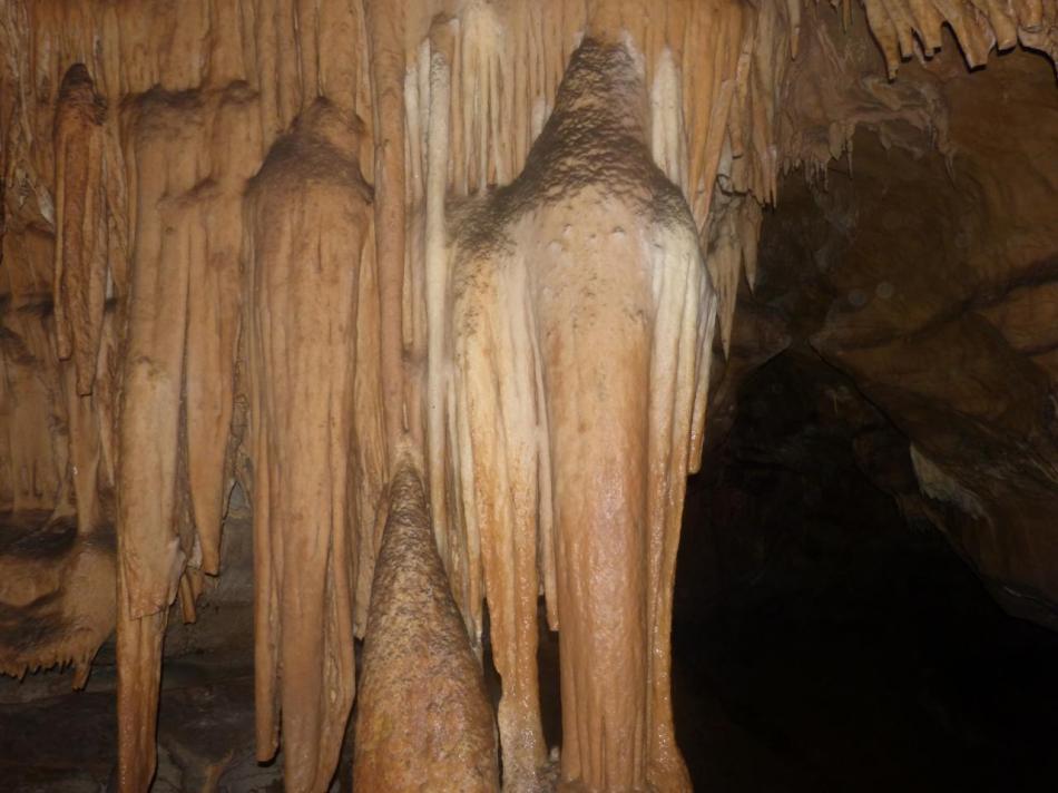 et encore ...grotte des Claris