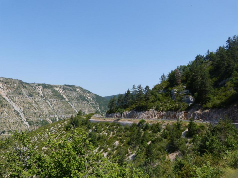 descente du col de Coperlac