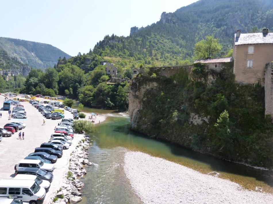 le Tarn à Ste Enimie