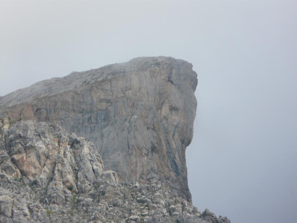 La Tour d' Août à Meyronnes, ascension courte mais très intense !