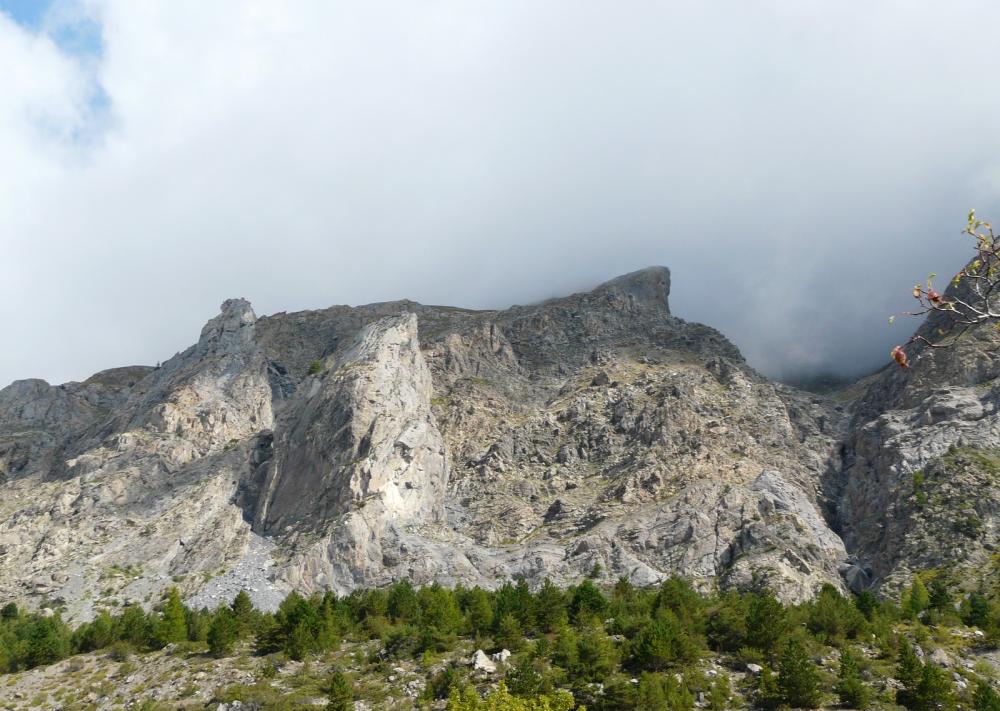 le site des vias ferrata St Ours de  Meyronnes