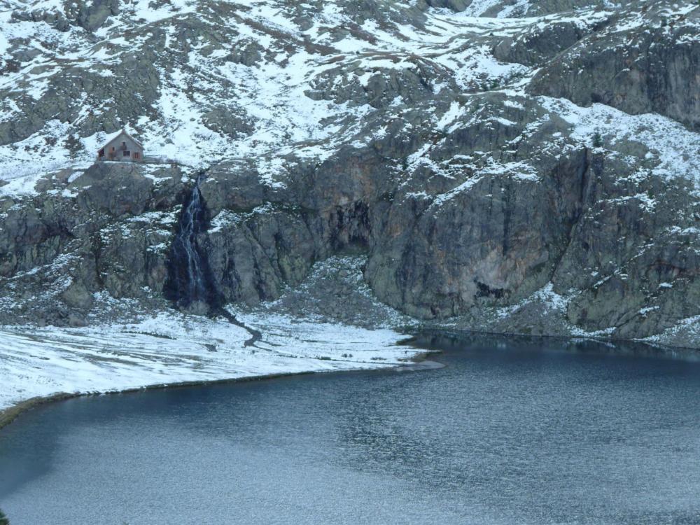 Le refuge des lacs des vens