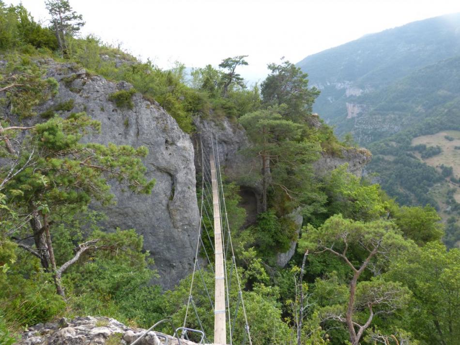 la passerelle du Boffi