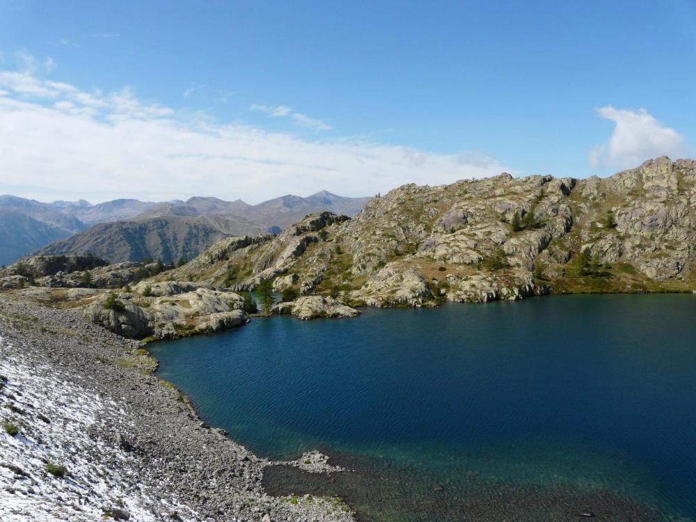 Ensuite les lacs s' enchaînent !