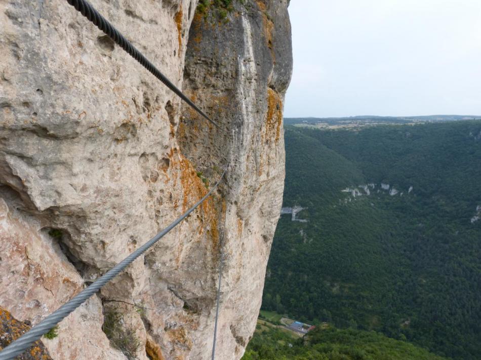 via du Boffi, deuxième pont de singe