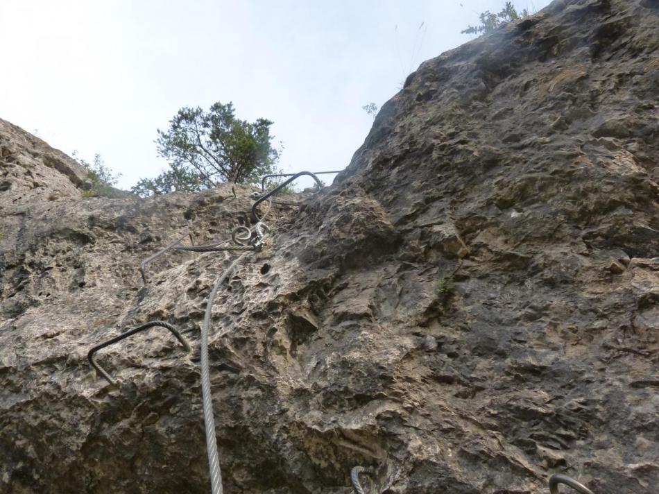 Petite verticale de sortie (via du Boffi)