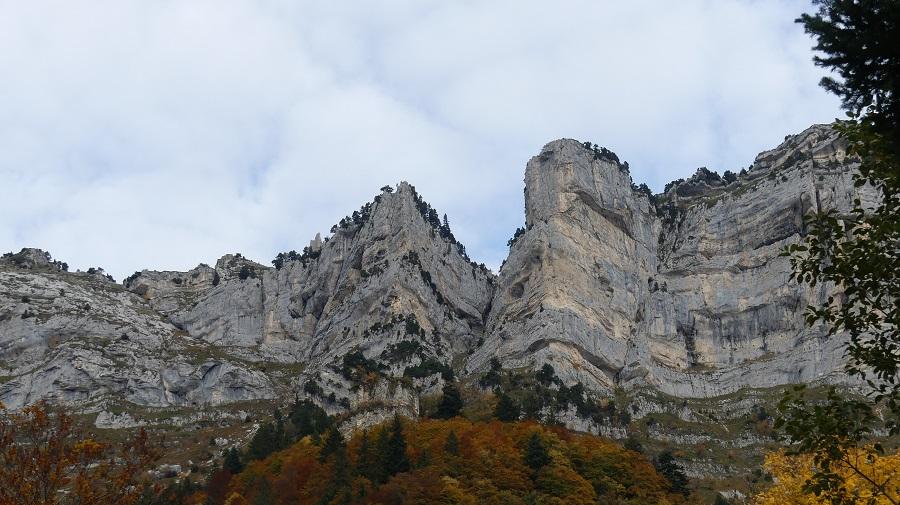 Circuit randonnée  Rocheplane, Bellefont, ,Aulp du Seuil, St Hilaire du Touvet / Isère