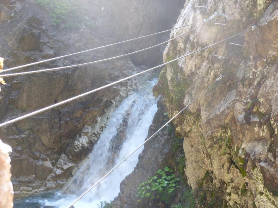 encore une belle traversée sur câble !