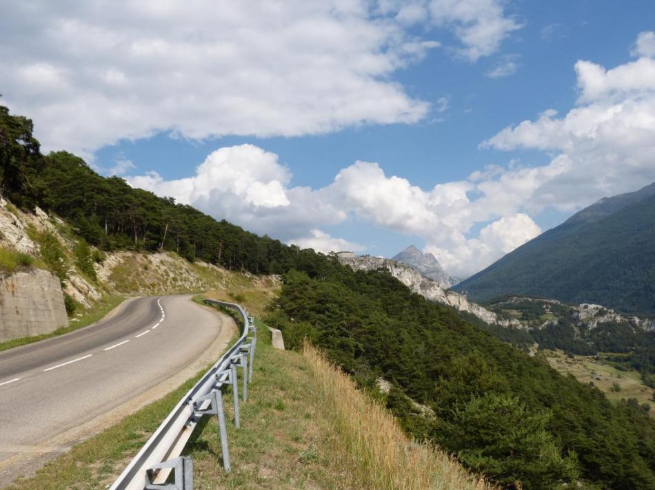 les forts d' Aussois en vue