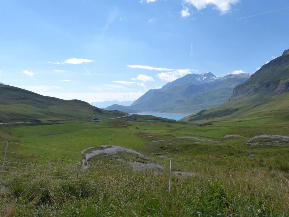 le lac du Mont Cenis