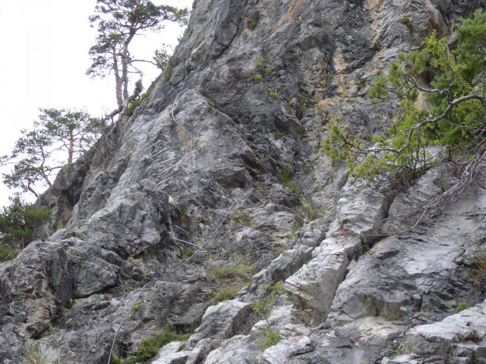 les verticales de la Spalla à Bardonecchia