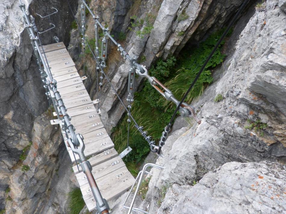 la passerelle (via Rouas - Bardonecchia)