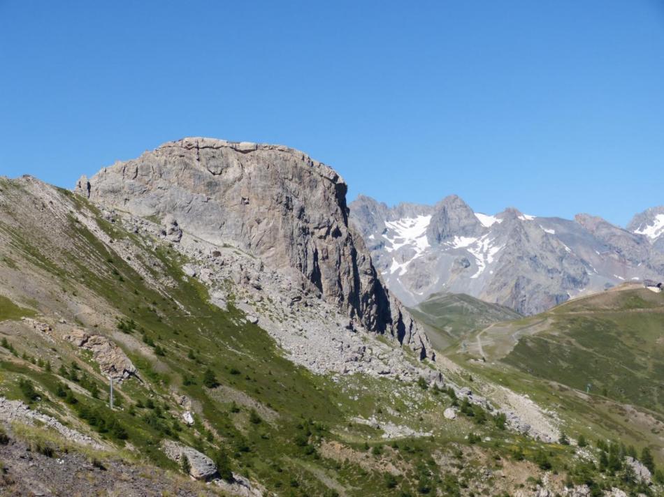 le rocher blanc