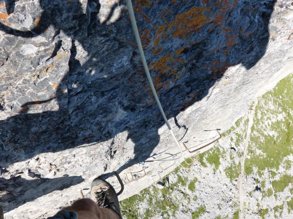 Belle muraille ...belle verticale ! (rocher blanc - Serre Chevalier)