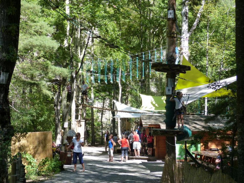 le parc aventure