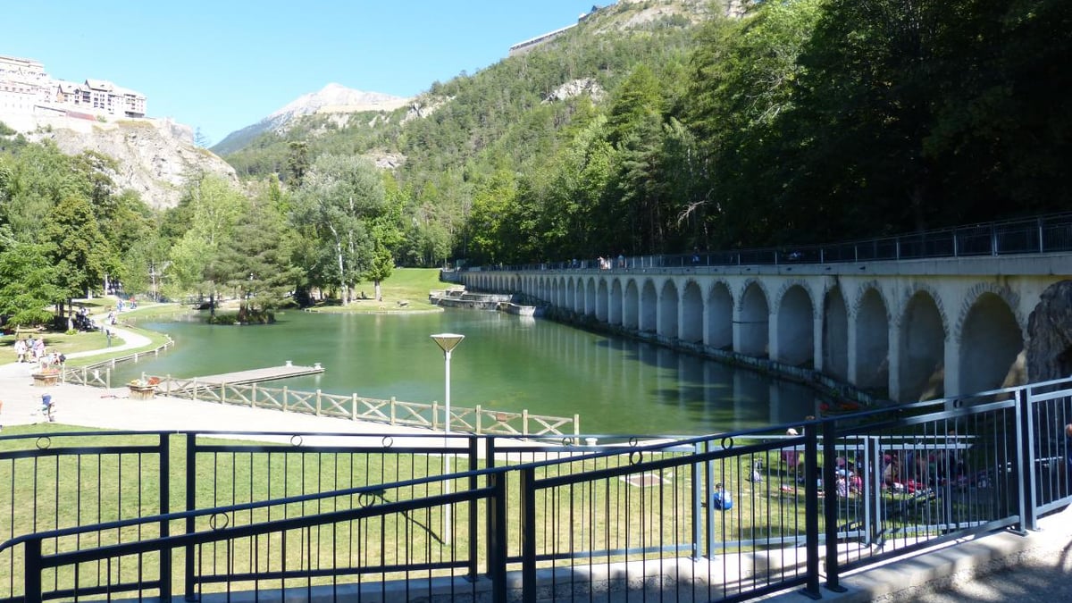 belle vue d'ensemble
