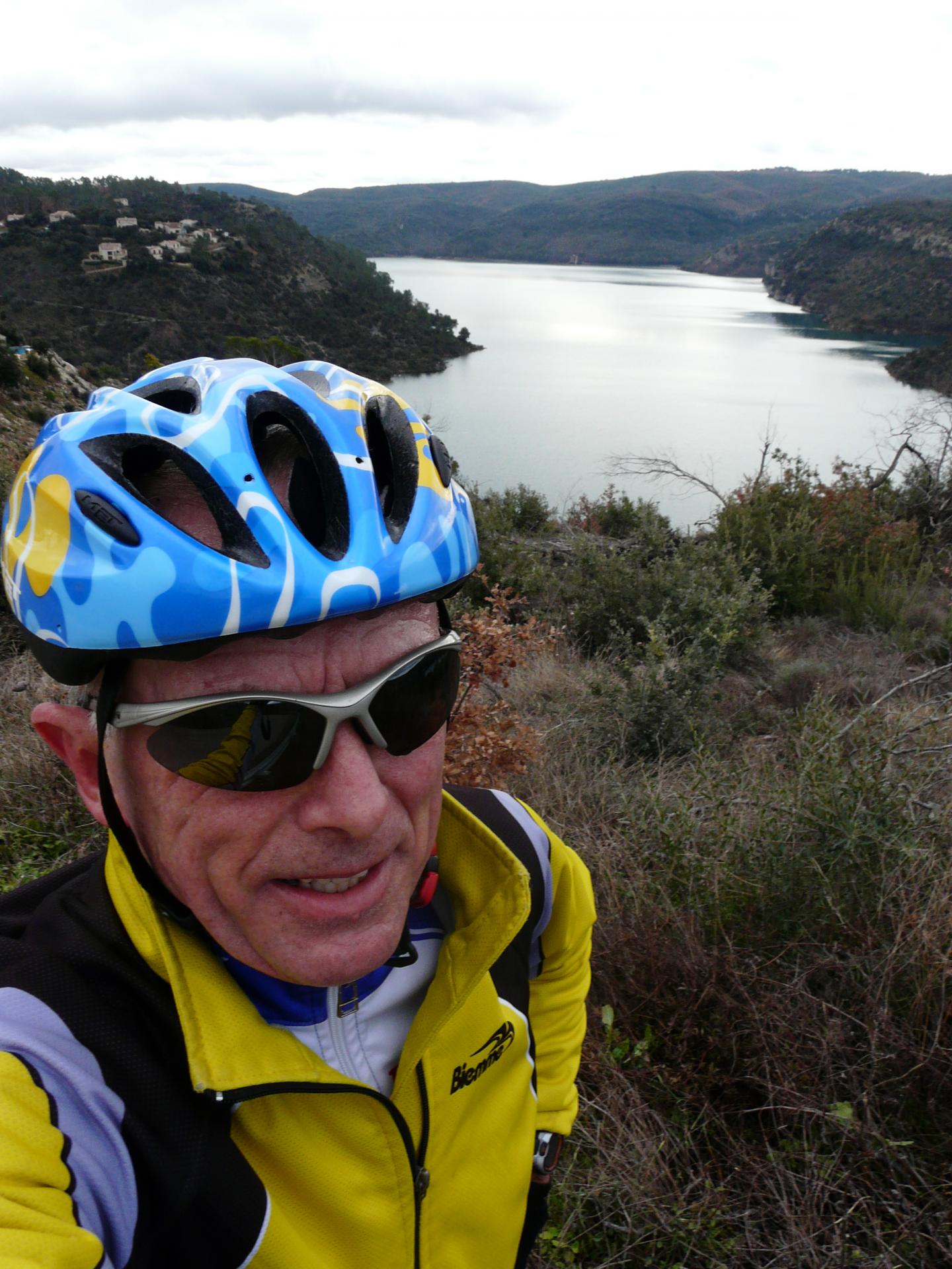 Circuit vélo autour des basses gorges du Verdon