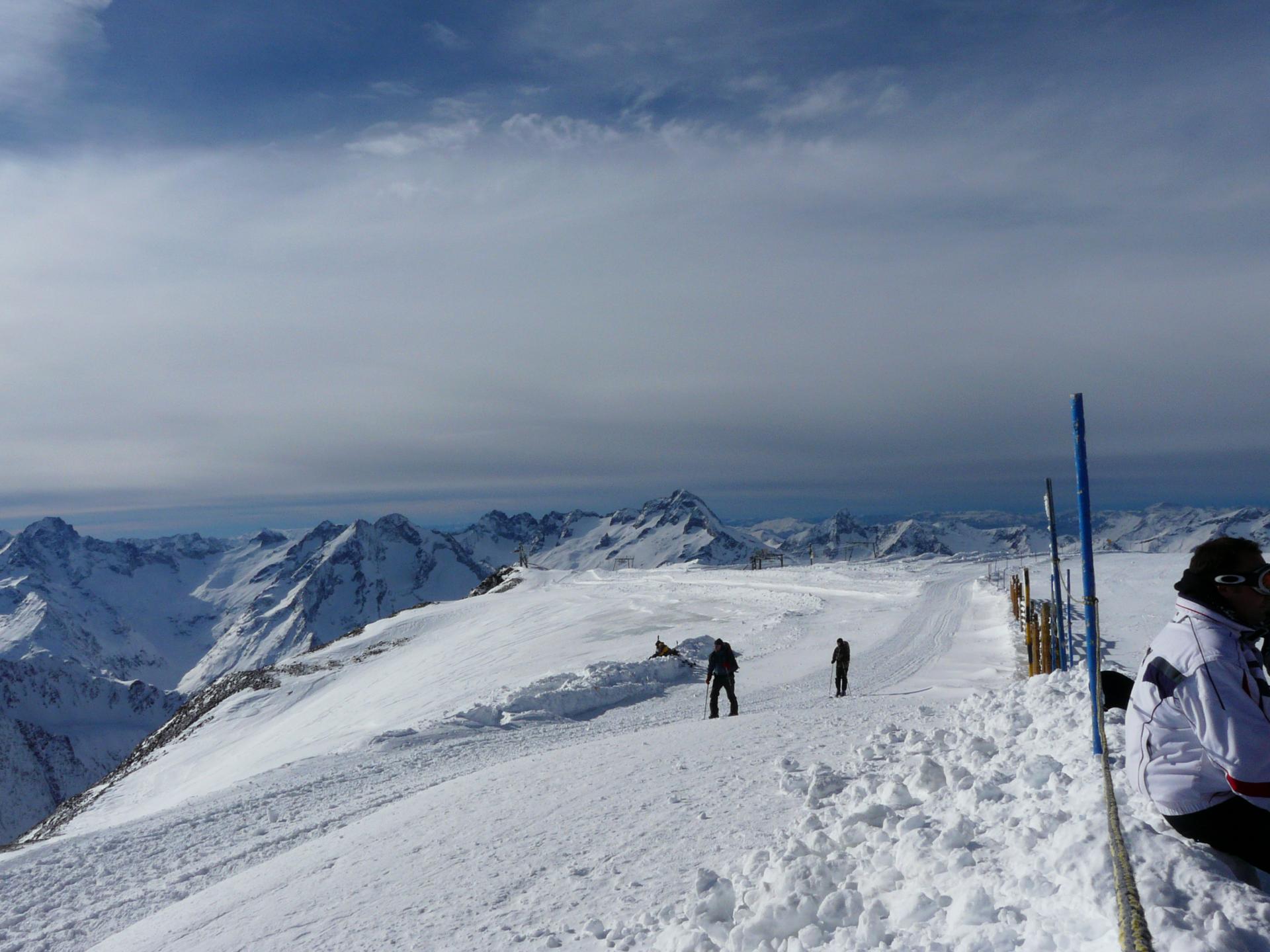 ski aux deux Alpes