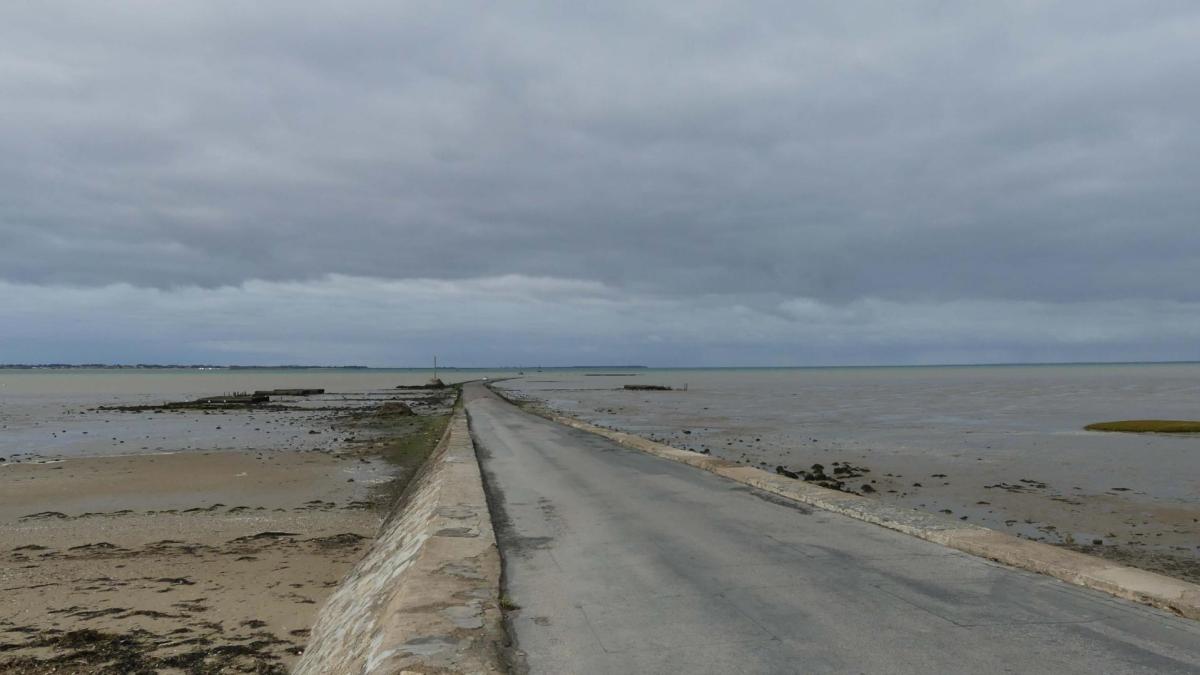 Circuit vélo de route île de Noirmoutier/passage du Gois  