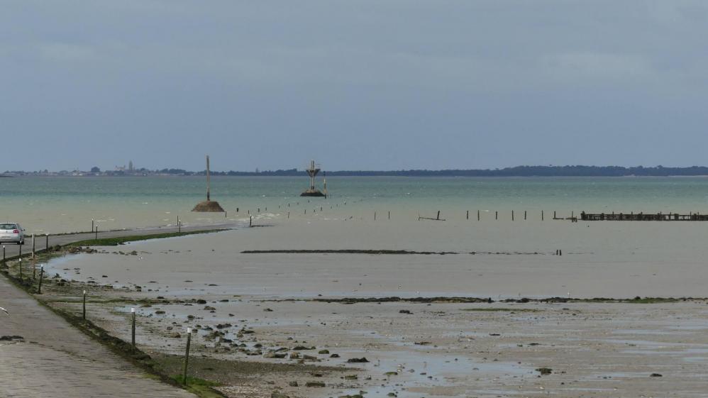 passage du Gois côté continent