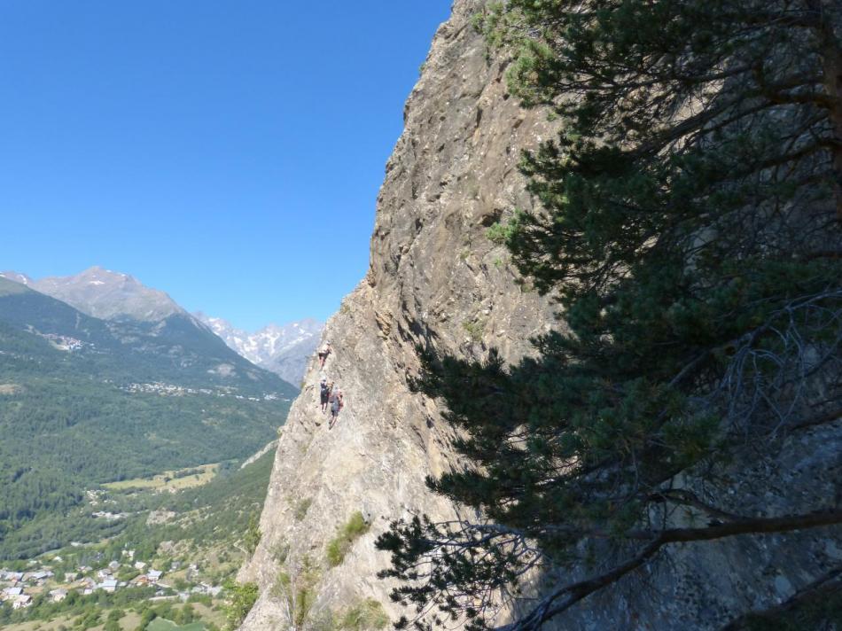 voie du Colombier aux Vigneaux