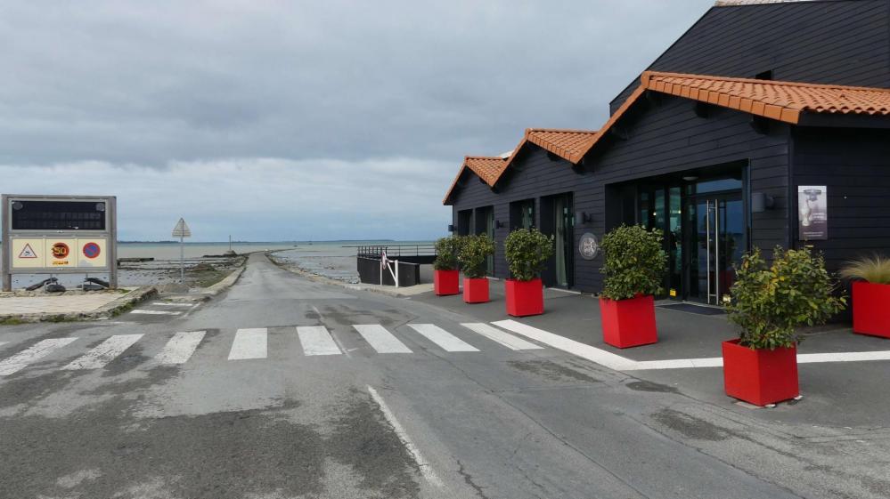 Passage du Gois côté continent