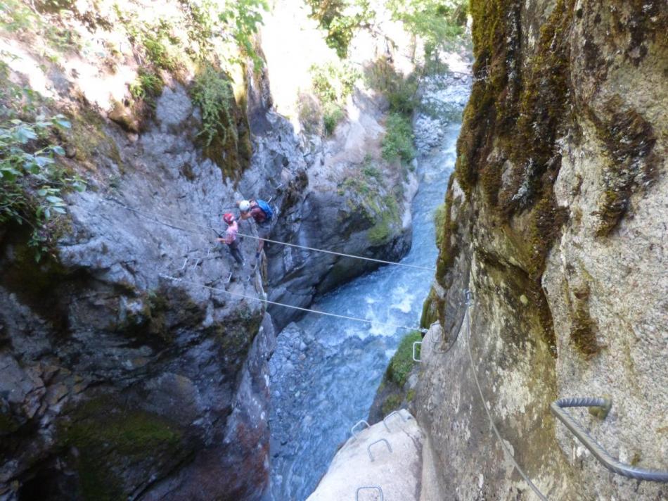 gorges d'Ailefroide (via ferrata)