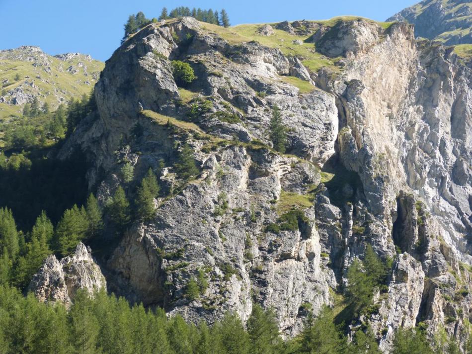 la via ferrata des Bettières