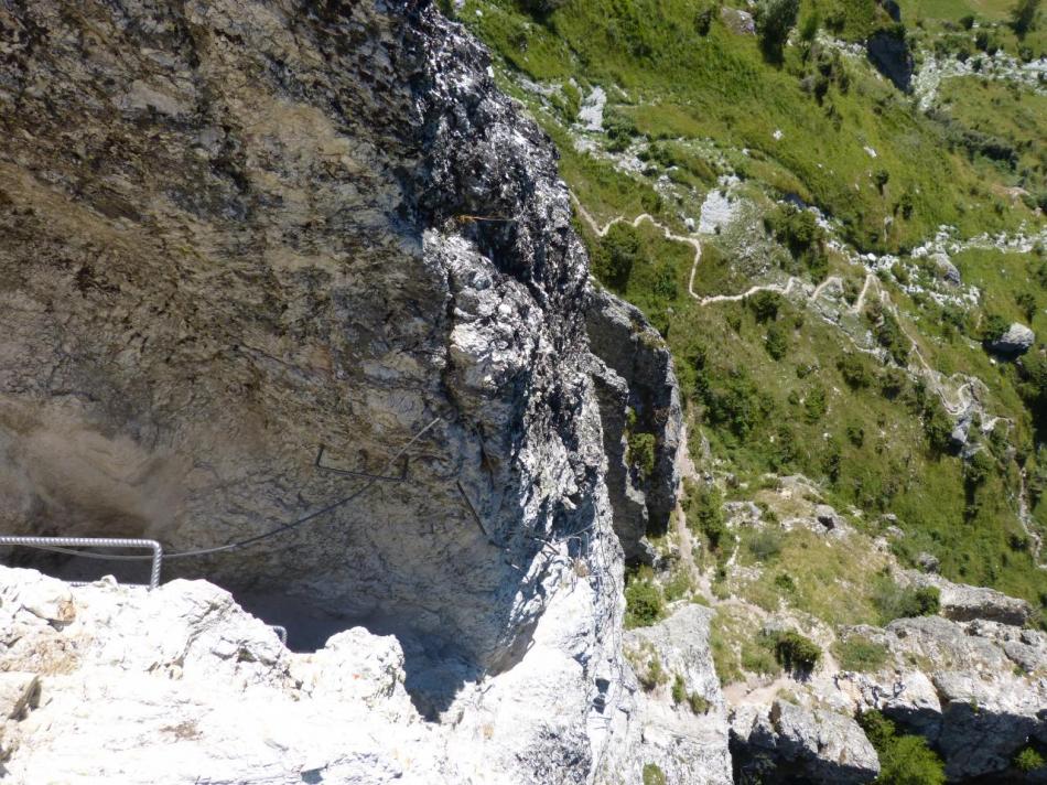 du vide dans le grand pilier aux bettières